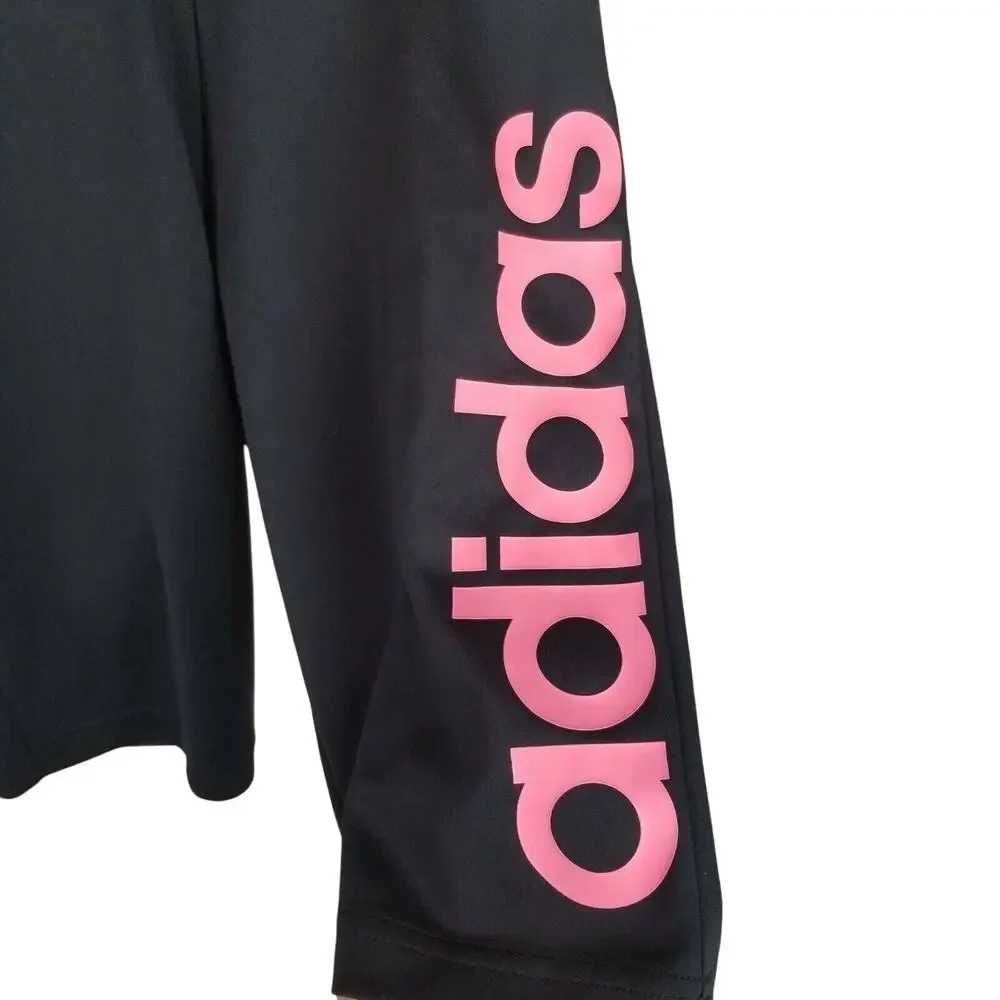 Adidas Womens Bike Shorts XS Designed 2 Move High Rise Athletic Sporty Stretch